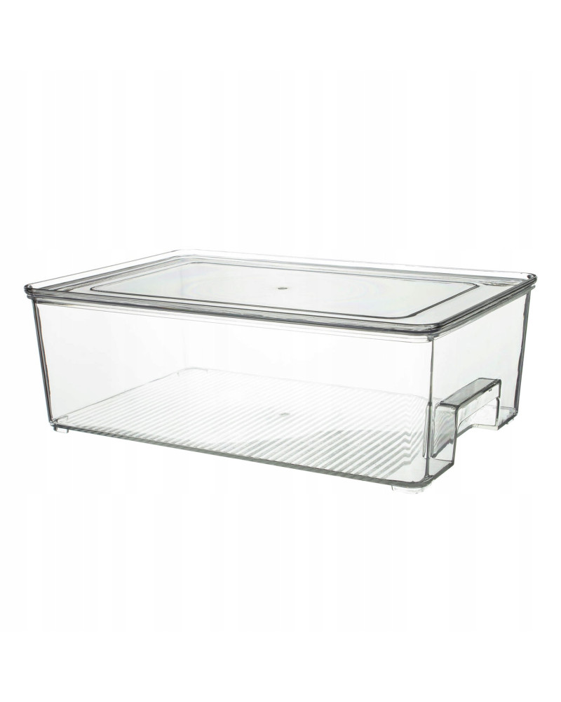 Pojemnik organizer do lodówki 4500 ml z pokrywką 31,5 x 21 x 10,5 cm