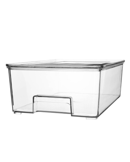 Pojemnik organizer do lodówki 4500 ml z pokrywką 31,5 x 21 x 10,5 cm