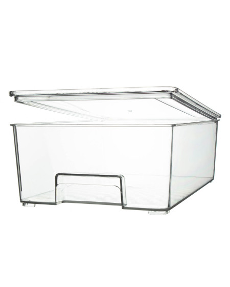 Pojemnik organizer do lodówki 4500 ml z pokrywką 31,5 x 21 x 10,5 cm