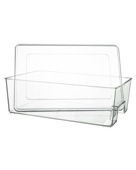 Pojemnik organizer do lodówki 4500 ml z pokrywką 31,5 x 21 x 10,5 cm