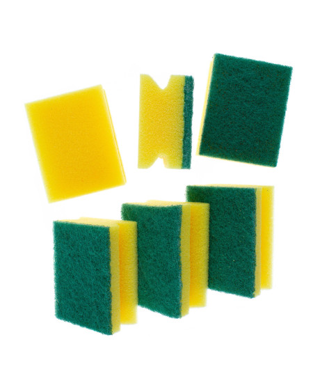 Zmywak kuchenny profilowany Homesay komplet 6 szt