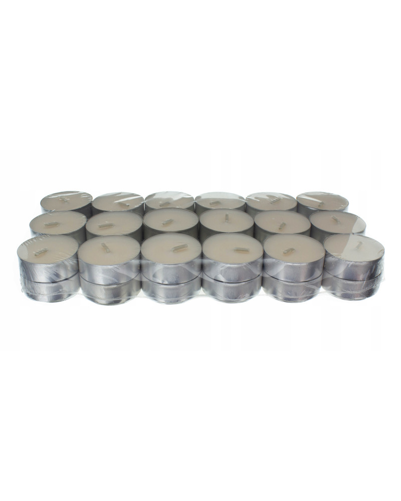 Tealight ZAPACHOAWA świeca parafinowa podgrzewacz - zestaw 36 sztuk