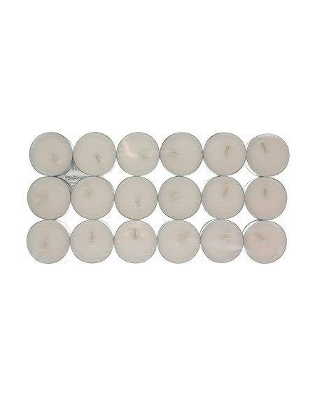 Tealight ZAPACHOAWA świeca parafinowa podgrzewacz - zestaw 36 sztuk