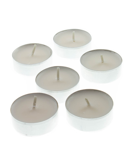 Tealight ZAPACHOAWA świeca parafinowa podgrzewacz - zestaw 36 sztuk