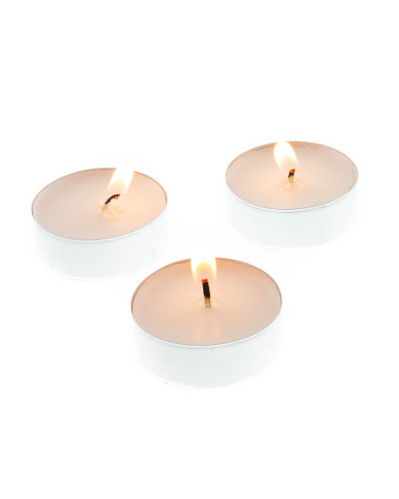 Tealight ZAPACHOAWA świeca parafinowa podgrzewacz - zestaw 36 sztuk