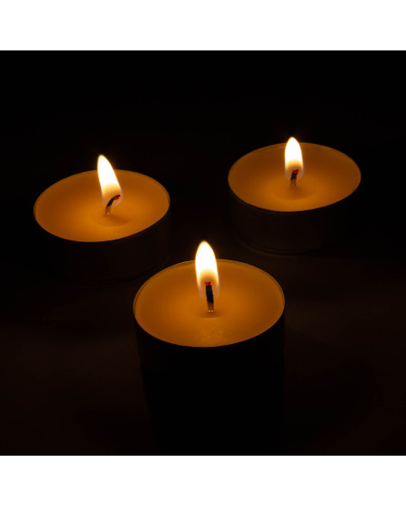 Tealight ZAPACHOAWA świeca parafinowa podgrzewacz - zestaw 36 sztuk