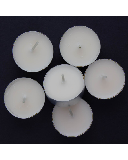 Tealight ZAPACHOAWA świeca parafinowa podgrzewacz - zestaw 36 sztuk