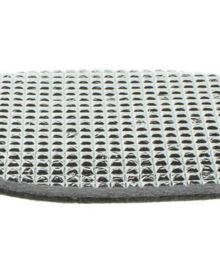 Ocieplające uniwersalne wkładki do butów folia aluminiowa/gąbka/filc