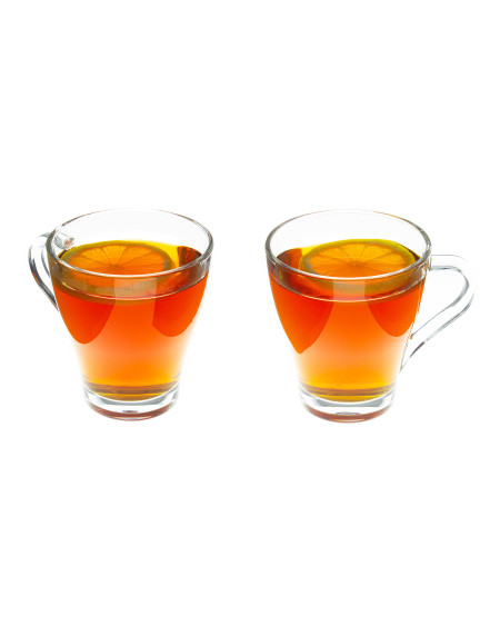 Szklanki do herbaty i kawy 230 ml zestaw 6 sztuk