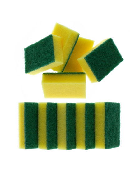 Zmywak kuchenny Homesay komplet 10 szt