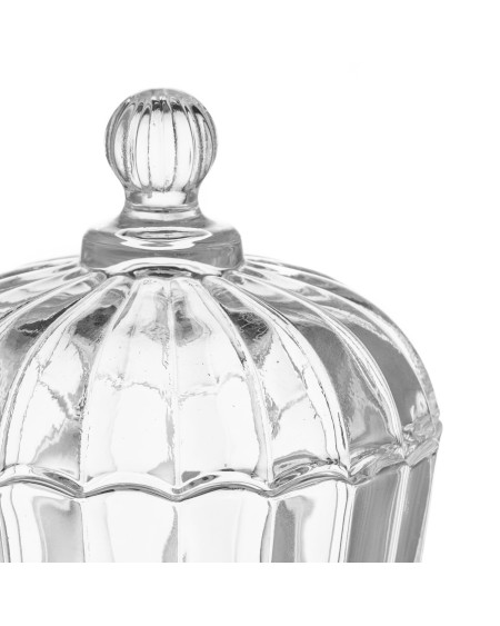 Cukiernica szklana 200 ml z pokrywą
