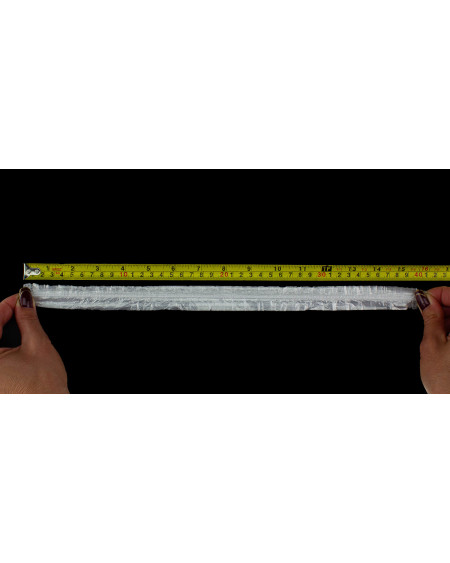 Pokrowce na żywność folie ochronne z gumką - 100 szt (max. średnica 28 cm)