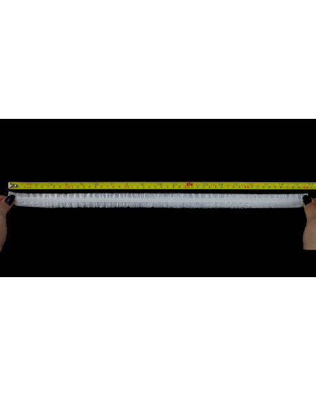 Pokrowce na żywność folie ochronne z gumką - 100 szt (max. średnica 40 cm)