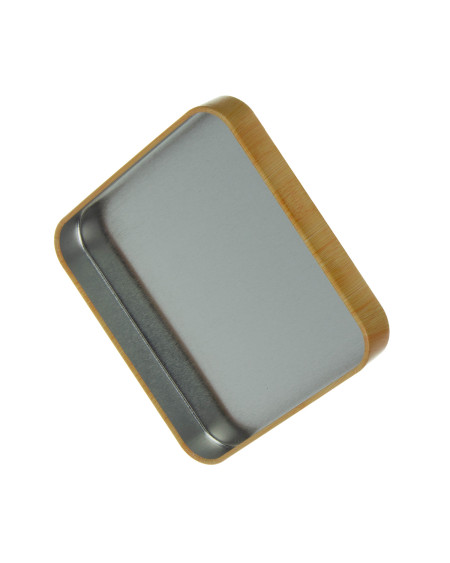 Metalowa puszka na kawę herbatę cukier 900 ml (9 x 9 x 15 cm)