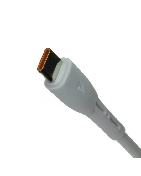 Kabel do szybkiego ładowania USB-C do USB-C 100W 6A 2m Super Fast Charging
