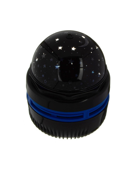 Obrotowy rzutnik projektor gwiazd RGB - lampka nocna LED zasilanie USB