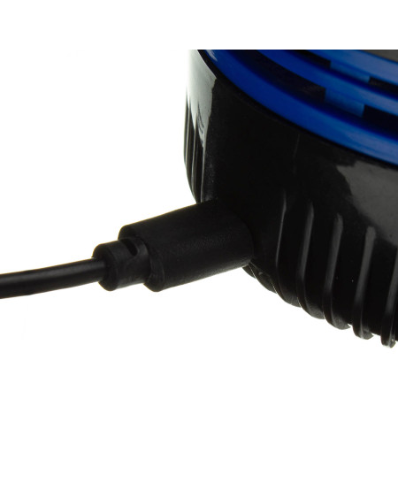 Obrotowy rzutnik projektor gwiazd RGB - lampka nocna LED zasilanie USB