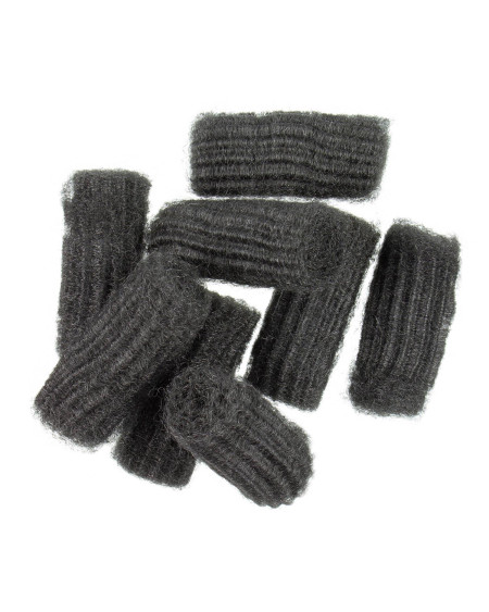 Zmywak kuchenny czyścik z wełny stalowej zestaw 8 sztuk