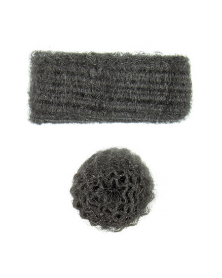 Zmywak kuchenny czyścik z wełny stalowej zestaw 8 sztuk