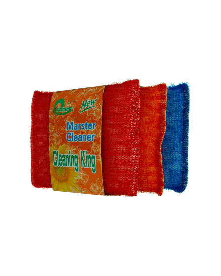 Zmywak kuchenny czyścik do silnych zabrudzeń - zestaw 3 szt