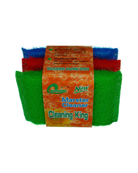 Zmywak kuchenny czyścik do silnych zabrudzeń - zestaw 3 szt