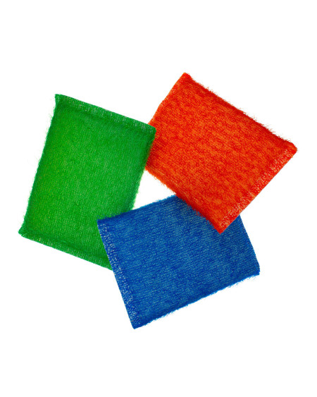 Zmywak kuchenny czyścik do silnych zabrudzeń - zestaw 3 szt