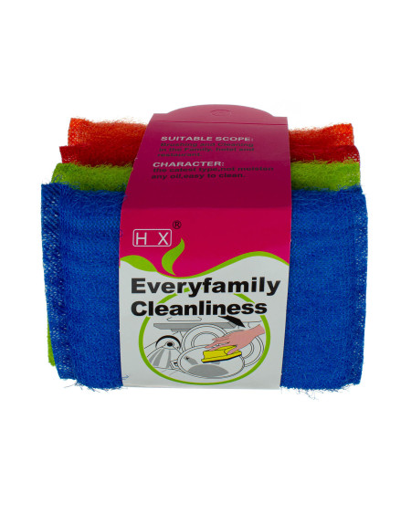 Zmywak kuchenny czyścik do silnych zabrudzeń - zestaw 4 szt