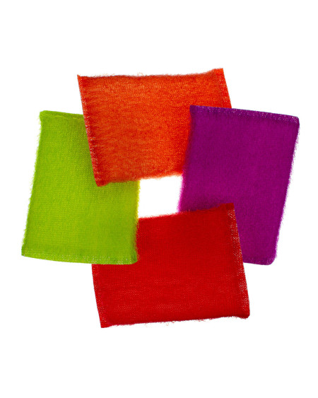 Zmywak kuchenny czyścik do silnych zabrudzeń - zestaw 4 szt