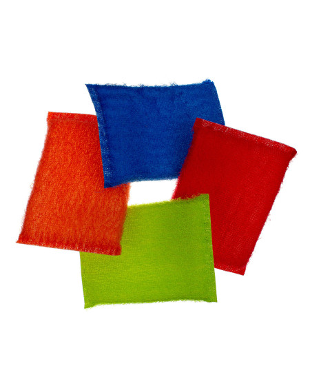 Zmywak kuchenny czyścik do silnych zabrudzeń - zestaw 4 szt