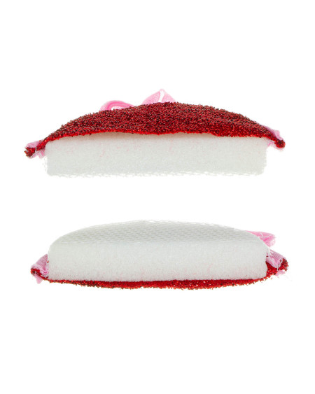 Dwustronny okrągły zmywak czyścik kuchenny - zestaw 3 szt