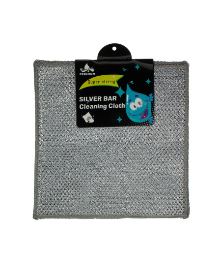 Druciane ściereczki do mycia dwuwarstwowe 20 x 20 cm - zestaw 5 sztuk