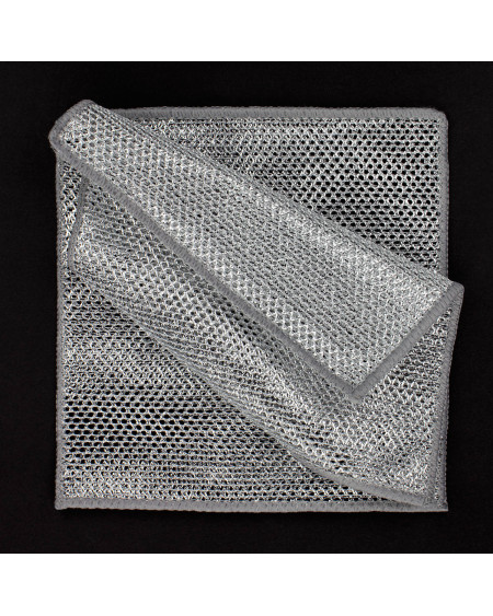 Druciane ściereczki do mycia dwuwarstwowe 20 x 20 cm - zestaw 5 sztuk