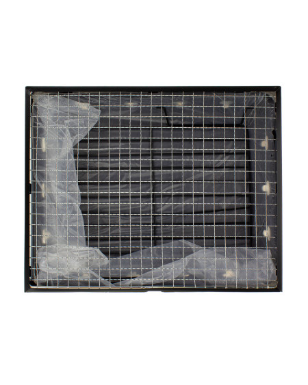Grill węglowy turystyczny składany ruszt 35 x 27 cm