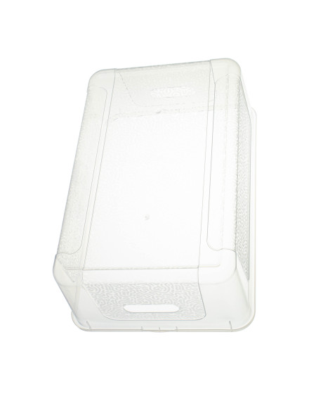 Pojemnik plastikowy z pokrywą MULTIBOX 11 litrów przezroczysty 39x26x13,4cm