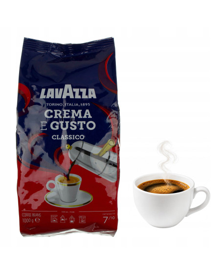 Kawa ziarnista LAVAZZA Crema e Gusto Classico 1000 g