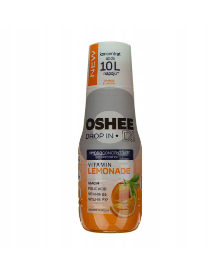OSHEE DROP IN Vitamin Lemonade Hydrokoncentrat ORANGE 500 ml