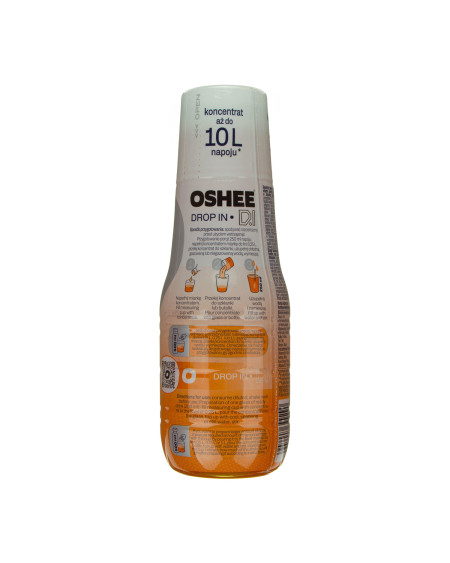 OSHEE DROP IN Vitamin Lemonade Hydrokoncentrat ORANGE 500 ml