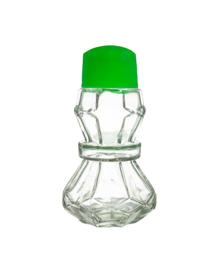 Szklany pojemnik 50 ml na sól lub pieprz z nakrętką z tworzywa sztucznego