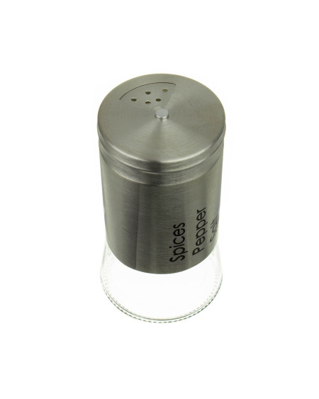 Szklany pojemnik na przyprawy 125 ml