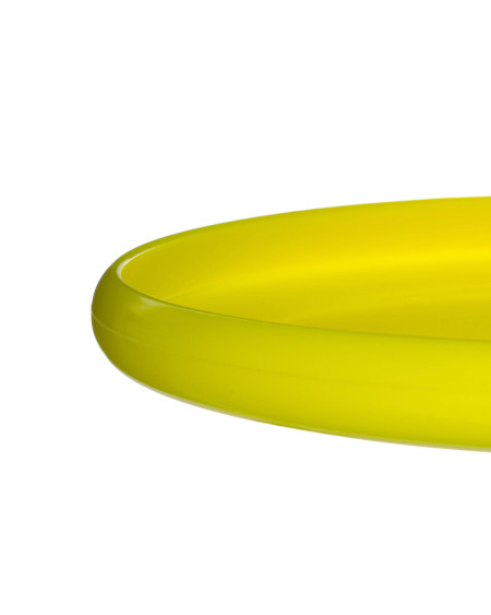 Latający dysk Freesbe żółty 185 gram / 27 cm
