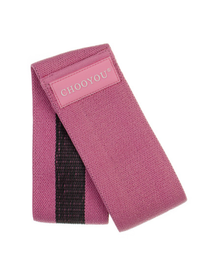 Elastyczne taśmy oporowe HIP BAND do ćwiczeń 38 x 8 cm - zestaw 3 sztuki