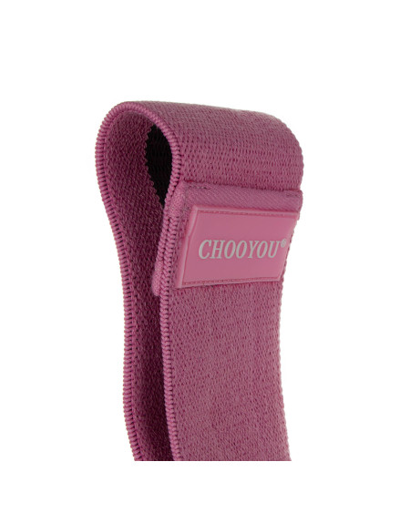 Elastyczne taśmy oporowe HIP BAND do ćwiczeń 38 x 8 cm - zestaw 3 sztuki