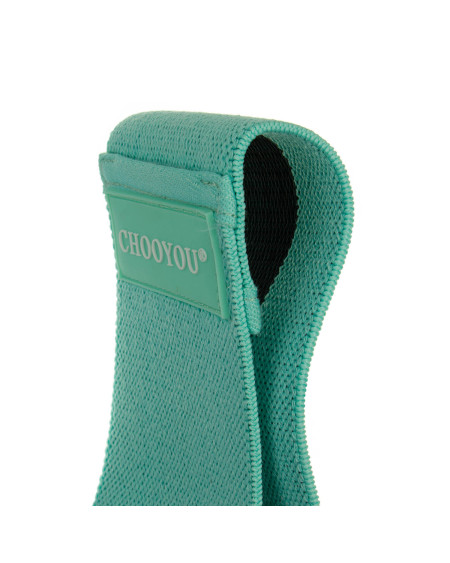 Elastyczne taśmy oporowe HIP BAND do ćwiczeń 38 x 8 cm - zestaw 3 sztuki