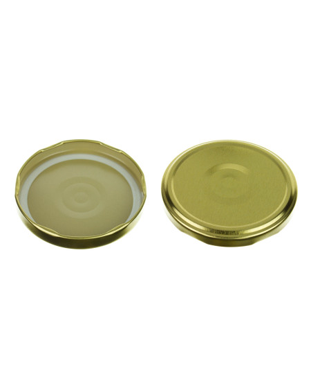 Zakrętki do słoików FENIKS z klikiem (6 zaczepów Φ 82 mm) zestaw 10 sztuk