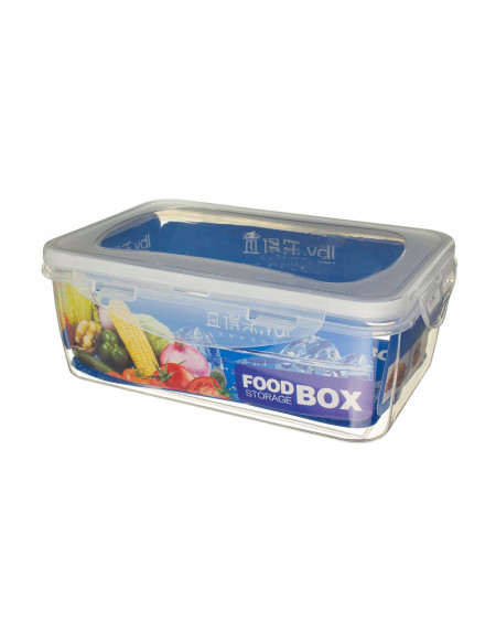 Pojemnik na żywność z tworzywa sztucznego 800 ml z pokrywką