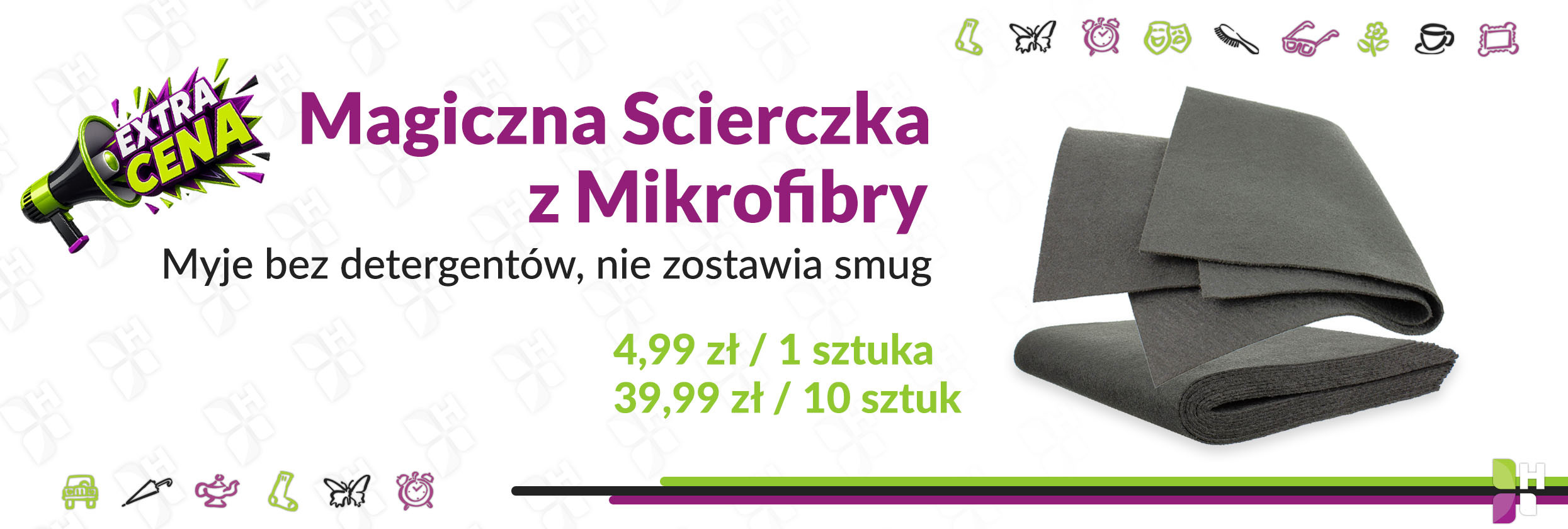 Magiczne ściereczki