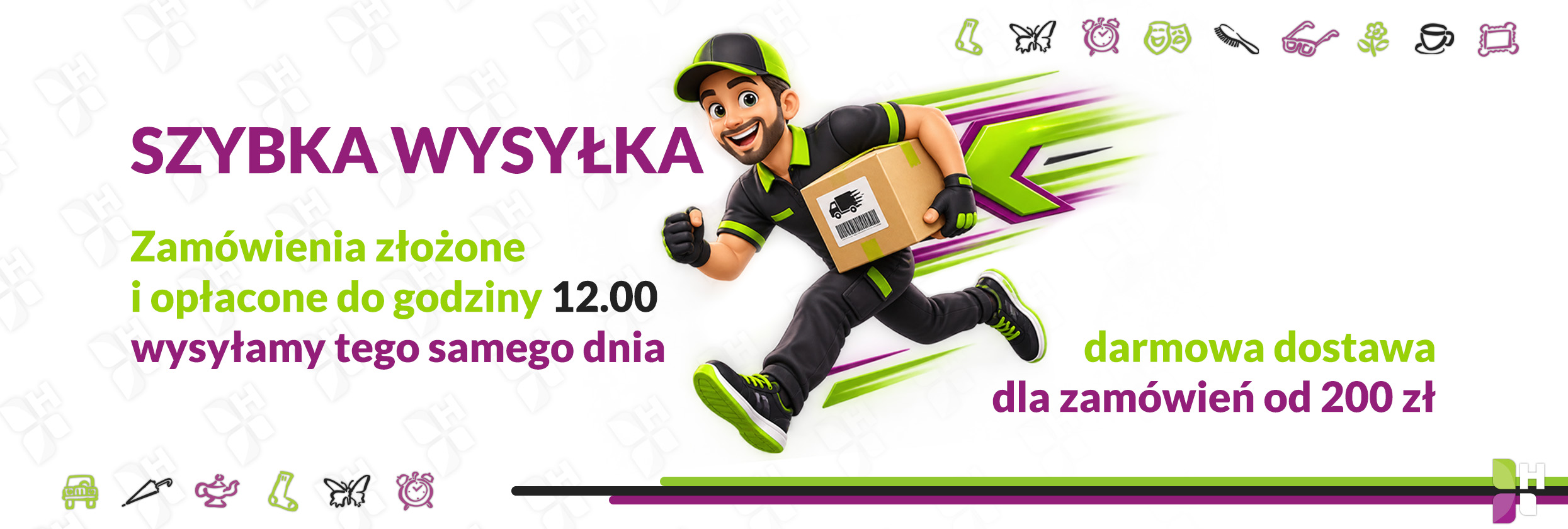 Szybka wysyłka