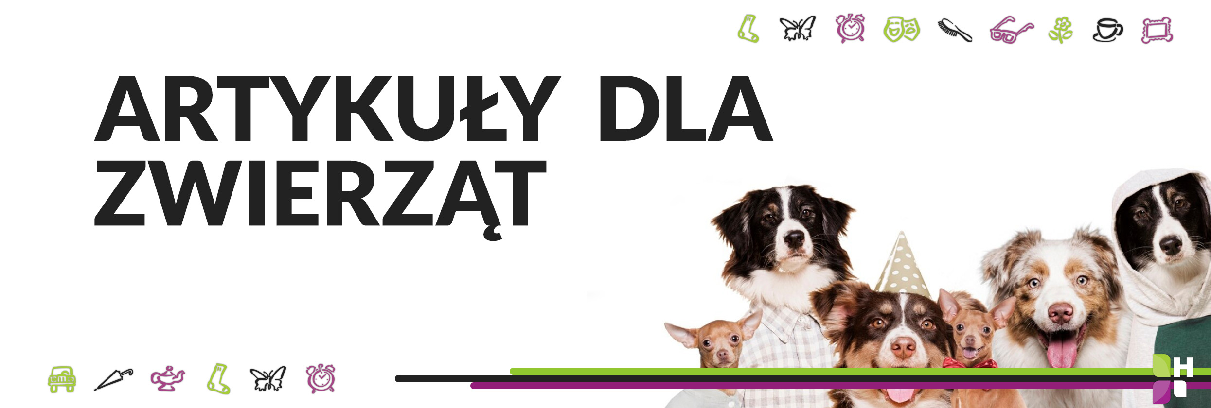 Artykuły dla zwierząt
