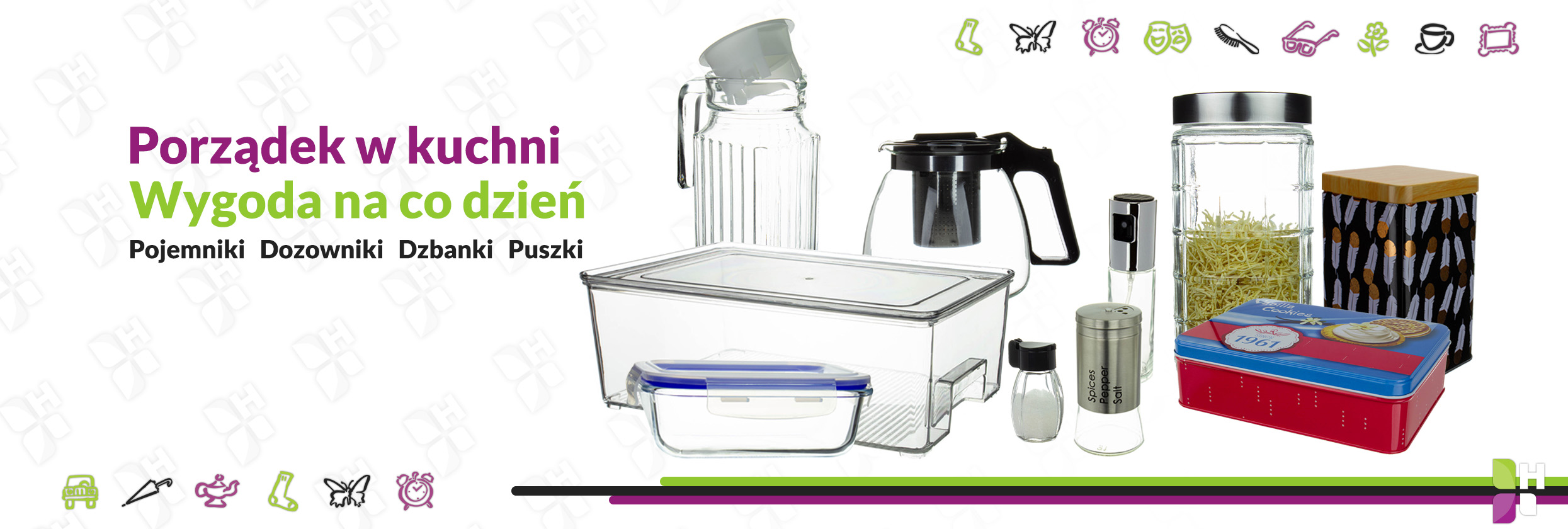 Pojemniki kuchenne