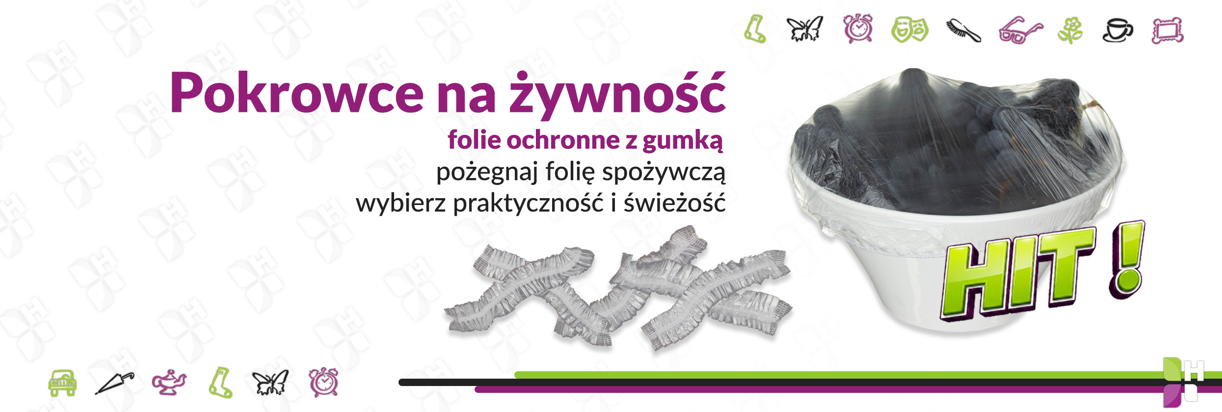 Pokrowce na żywność